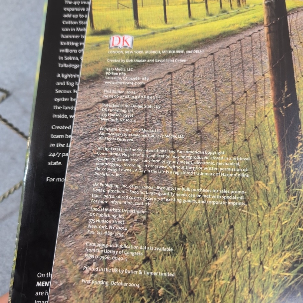 Alabama 24/7 Amazing Photographs of an Extraordinary State DK Publishing HC - Picture 3 of 3